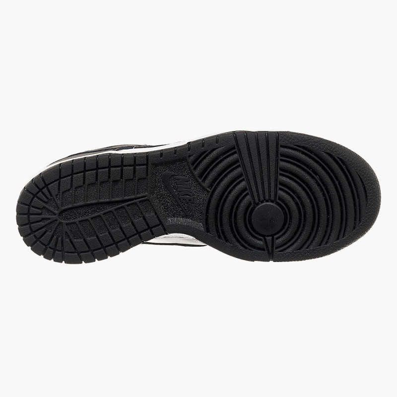 Кросівки жіночі Nike Dunk Low Retro White Black (Gs) (CW1590-100)