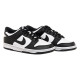 Кросівки жіночі Nike Dunk Low Retro White Black (Gs) (CW1590-100)