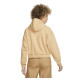 Кофта жіночі Jordan Air Essentials Fleece Hoodie Beige (DD6998-268)