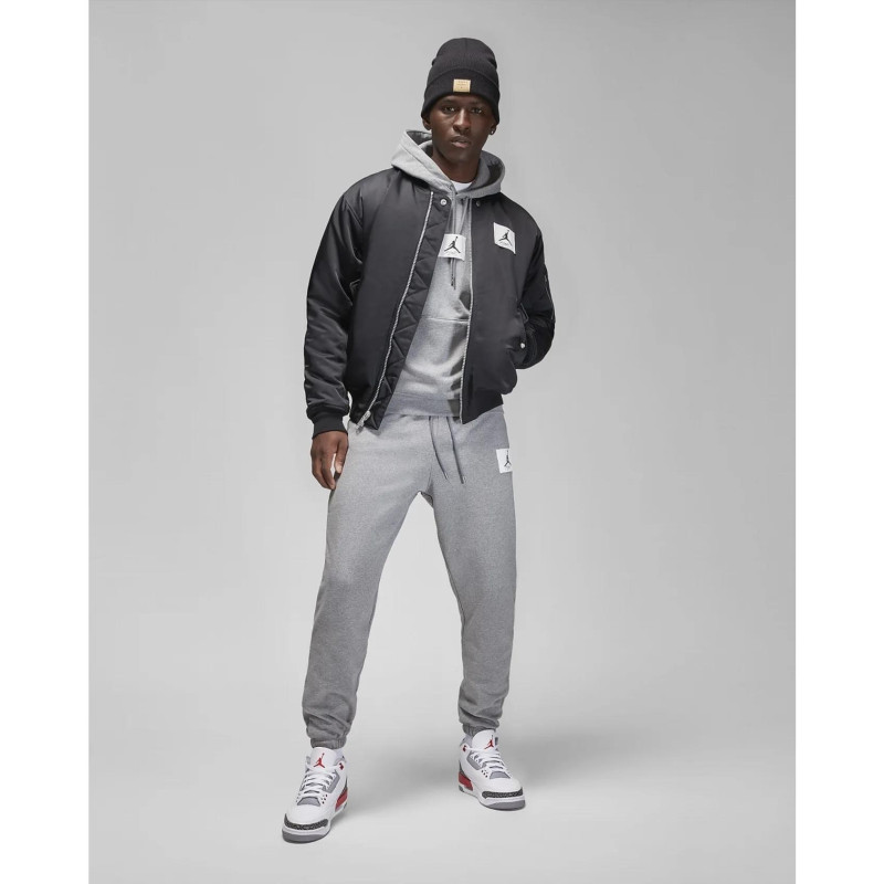 Кофта чоловіча Jordan M Ess Stmt Fleece Po (DQ7338-091)