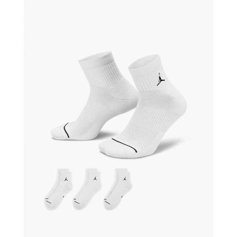 Шкарпетки Nike U J Ed Cush Poly Ankle 3Pr 144 (DX9655-100)