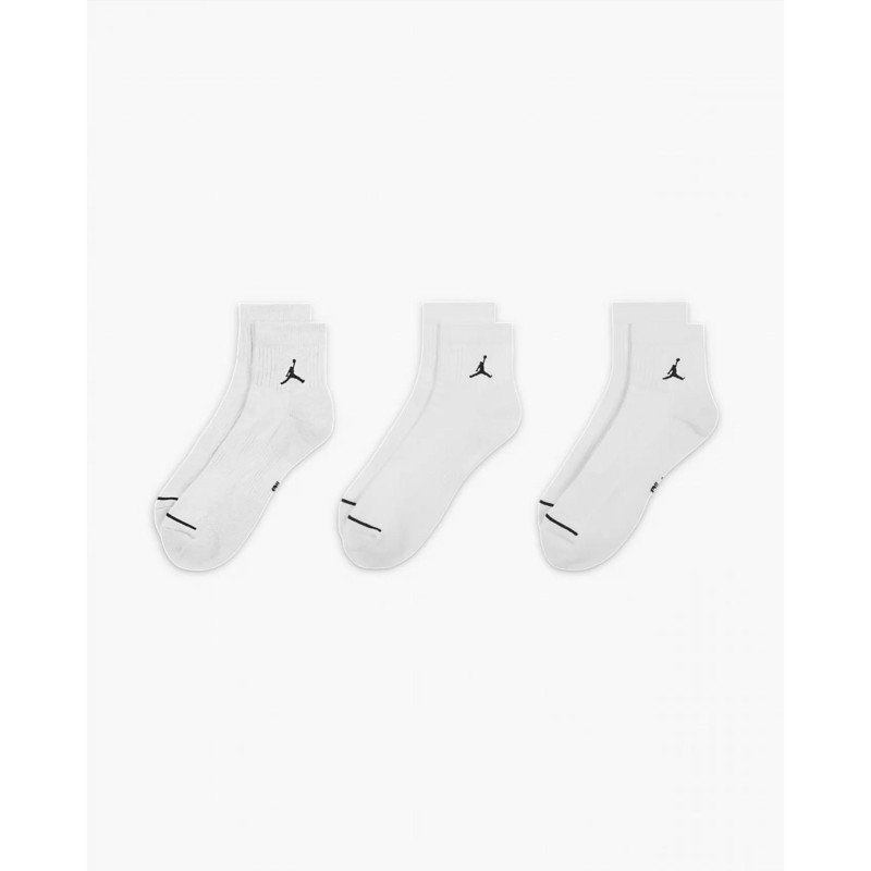 Шкарпетки Nike U J Ed Cush Poly Ankle 3Pr 144 (DX9655-100)