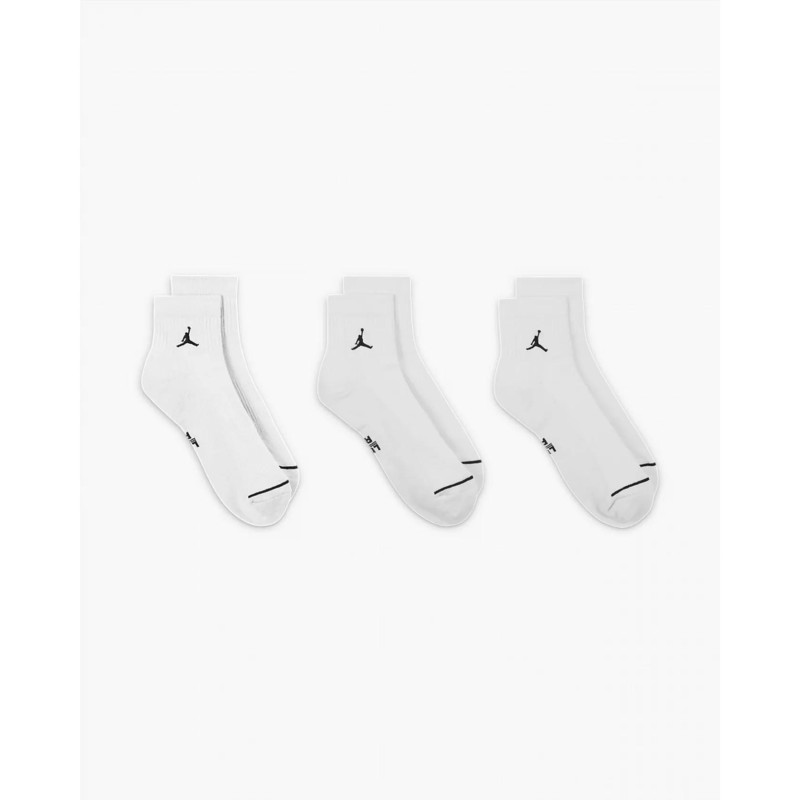 Шкарпетки Nike U J Ed Cush Poly Ankle 3Pr 144 (DX9655-100)