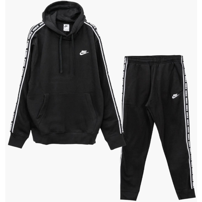 Спортивний костюм чоловічий Nike Club Fleece Gx Hd Track Suit (FB7296-010)