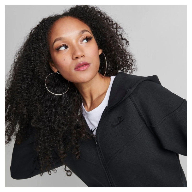 Кофта жіночі Nike Tech Fleece Windrunner Full-Zip (FB8338-010)