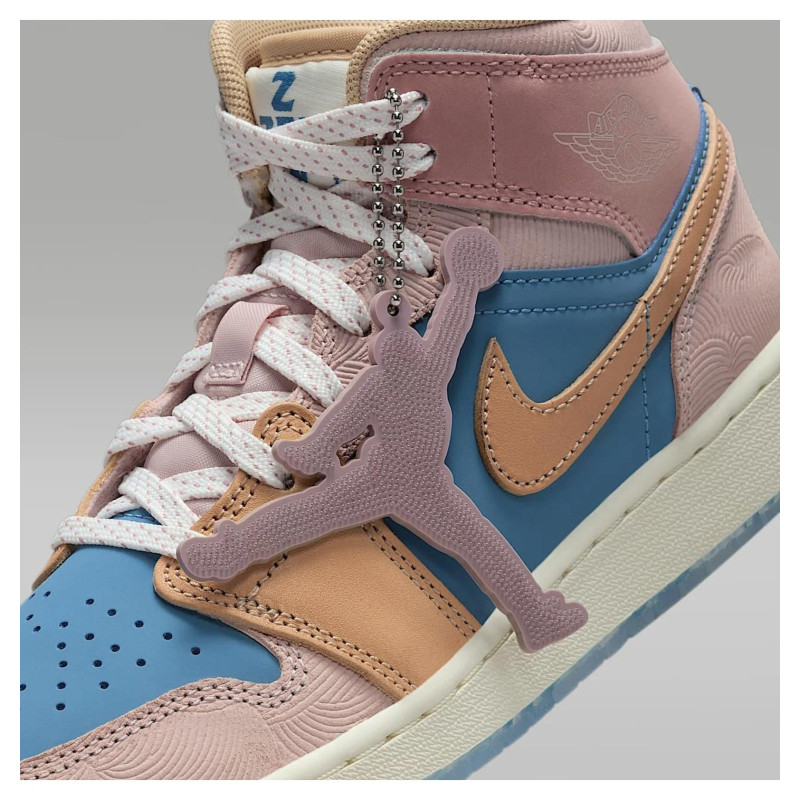 Кросівки жіночі Jordan 1 Mid Gs “Zen” (FN7452-400)