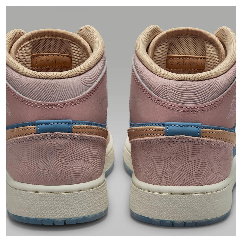 Кросівки жіночі Jordan 1 Mid Gs “Zen” (FN7452-400)