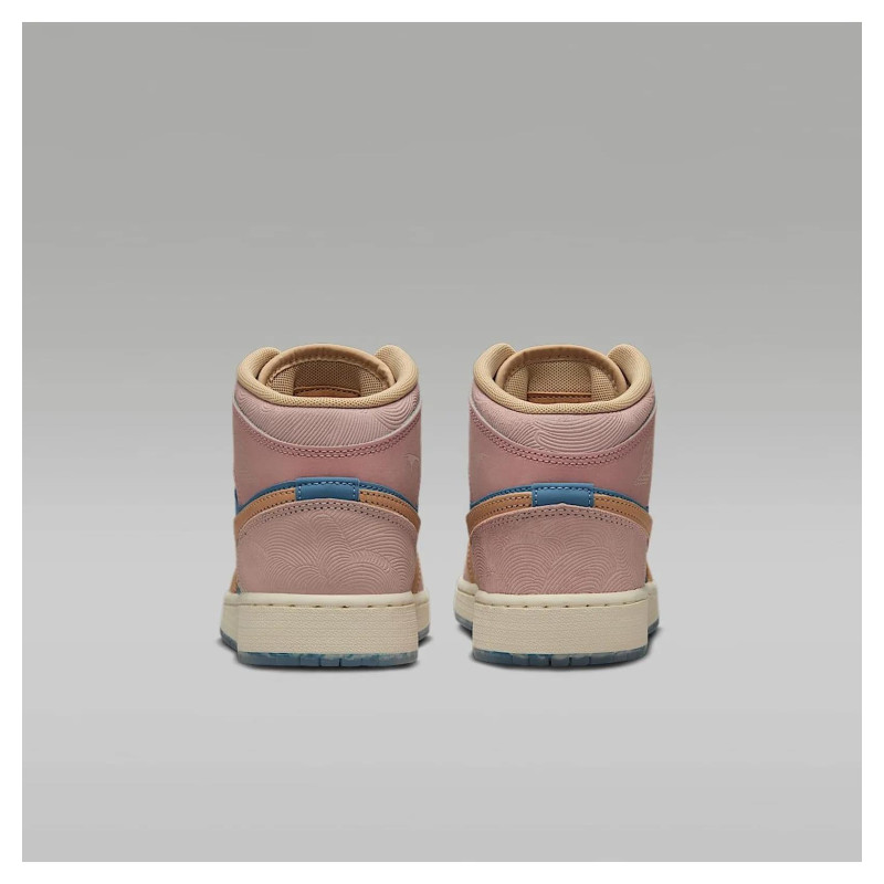 Кросівки жіночі Jordan 1 Mid Gs “Zen” (FN7452-400)
