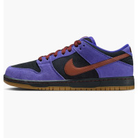 Кросівки чоловічі Nike Sb Dunk Low Pro Violet/Black (HQ1625-500)