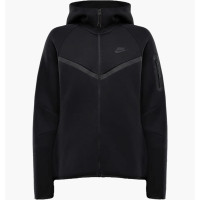 Кофта жіночі Nike W Nsw Tch Flc Wr Fz Hdy 2 (HV6747-010)