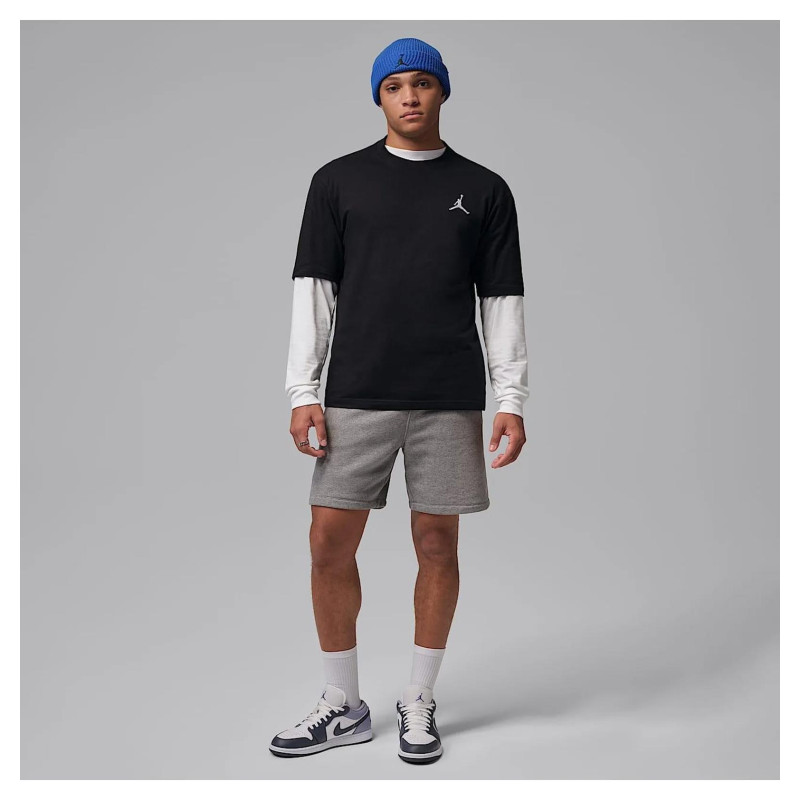 Футболка чоловіча Jordan J Jumpman Emb Ss Crew Black (IF5566-010)