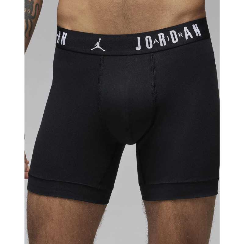 Труси-боксерки чоловічі Jordan Air Flight Cotton Core 3-Pack Boxer Brief (JM0622-023)