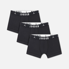 Труси-боксерки чоловічі Jordan Jhm Mens 3 Pk Flight Cotton Tru Boxer (JM0891-023)