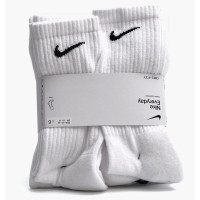 Шкарпетки Nike U Nk Everyday Cush Crew 6Pr-Bd (SX7666-100)