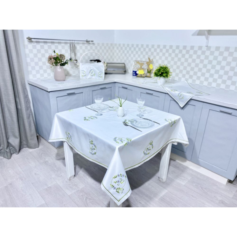 Скатертина вишивана великодня SKVV039