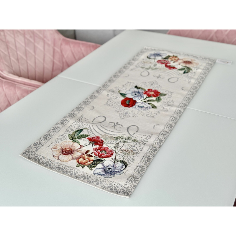 Доріжка гобеленова MANDALAS FLOWERS Limaso