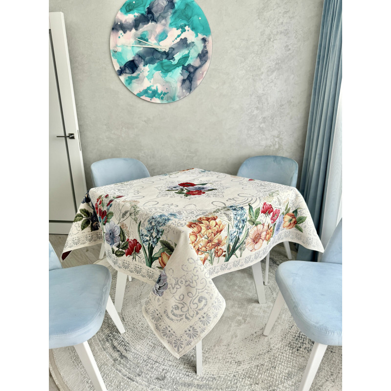 Скатертина гобеленова MANDALAS FLOWERS Limaso