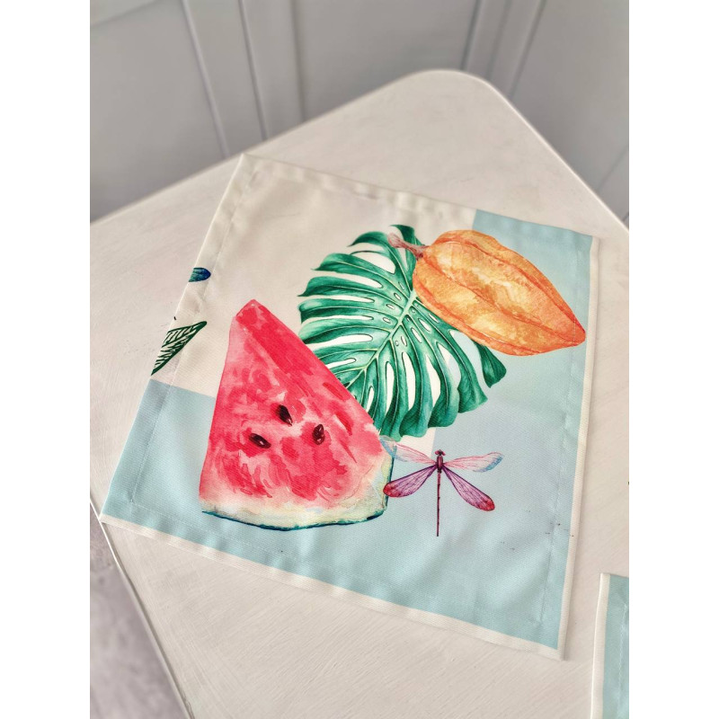 Серветка з водовідштовхуючим покриттям MANTEL FRUTA