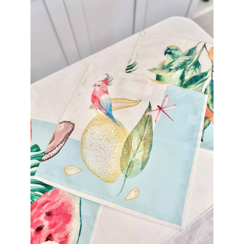 Серветка з водовідштовхуючим покриттям MANTEL FRUTA