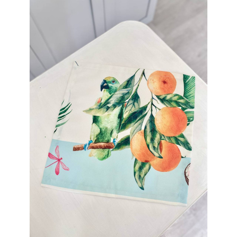 Серветка з водовідштовхуючим покриттям MANTEL FRUTA