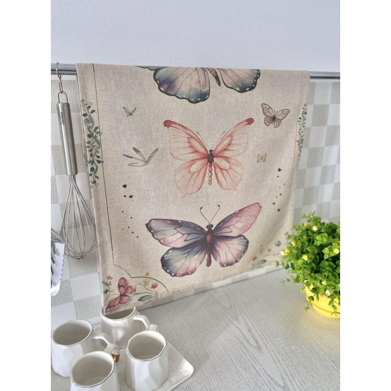 Набір з 2 шт. кухонних рушників "Colorful Wings" SET TOWELS-10