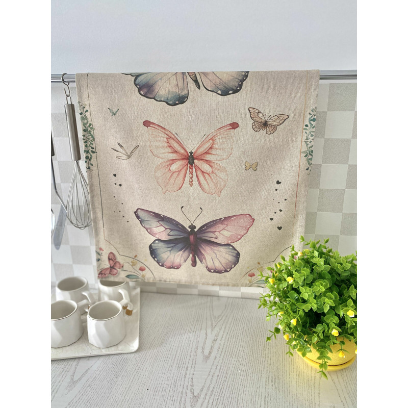 Набір з 2 шт. кухонних рушників "Colorful Wings" SET TOWELS-10
