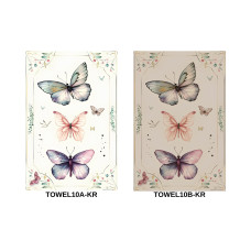 Набір з 2 шт. кухонних рушників "Colorful Wings" SET TOWELS-10
