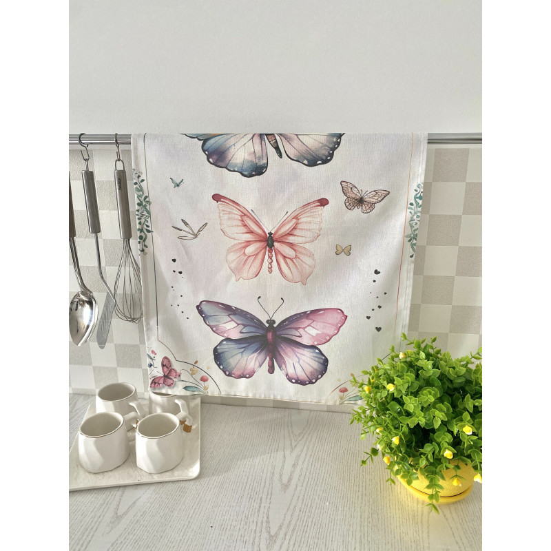 Набір з 2 шт. кухонних рушників "Colorful Wings" SET TOWELS-10