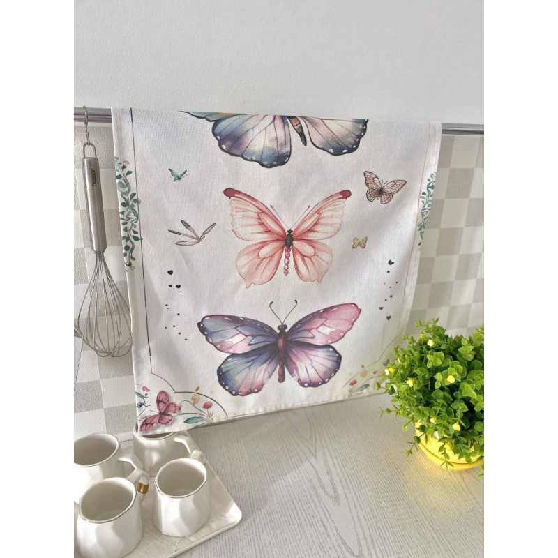 Набір з 2 шт. кухонних рушників "Colorful Wings" SET TOWELS-10