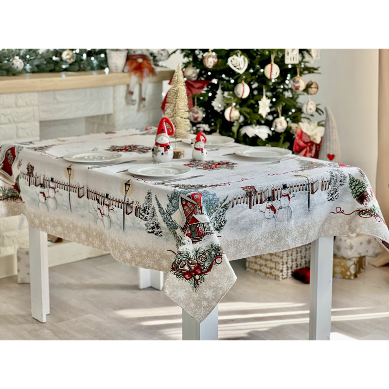 Скатерть гобеленовая HOME Limaso