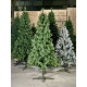 Ялинка новорічна зелена 1,0м Н.З. XMAS TREE GREEN
