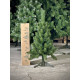Ялинка новорічна зелена 1,0м Н.З. XMAS TREE GREEN