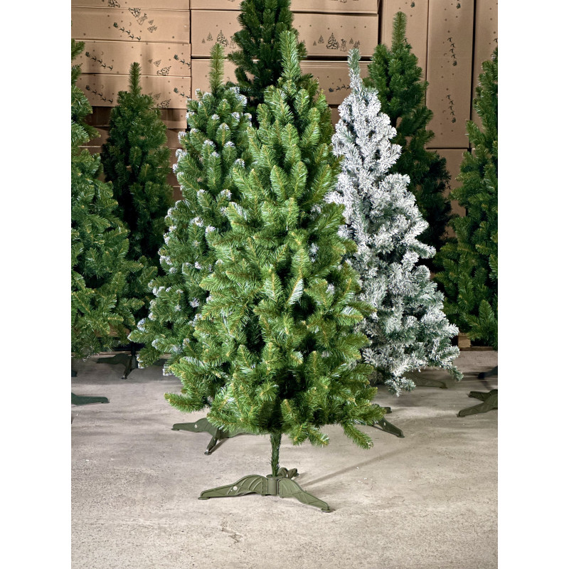 Ялинка новорічна зелена 1,0м Н.З. XMAS TREE GREEN