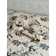 Покривало оксамитове CREAM+2 наволочки (200x240+2*45x45)
