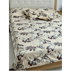Покрывало бархатное CREAM+2 наволочки (200x240+2*45x45)