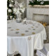 Скатертина сітчаста SKVN014 "Сніжинки"