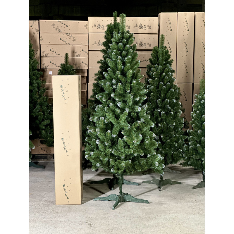 Ялинка із білим напиленням SNOWY FIR