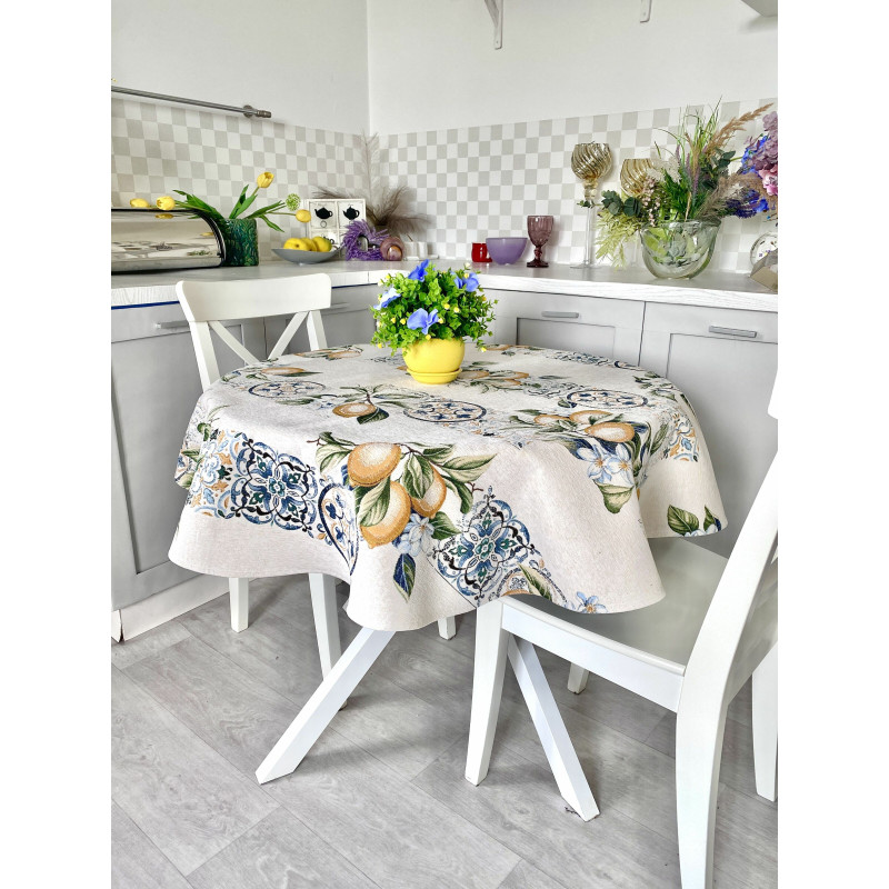 Скатертина гобеленова ALLOVER34395 Limaso