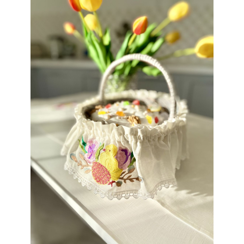 Чохол на великодній кошичок CHVK05