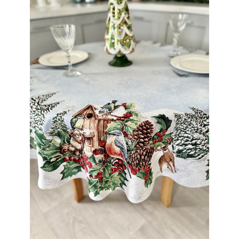 Скатертина гобеленова SQUIRREL Limaso