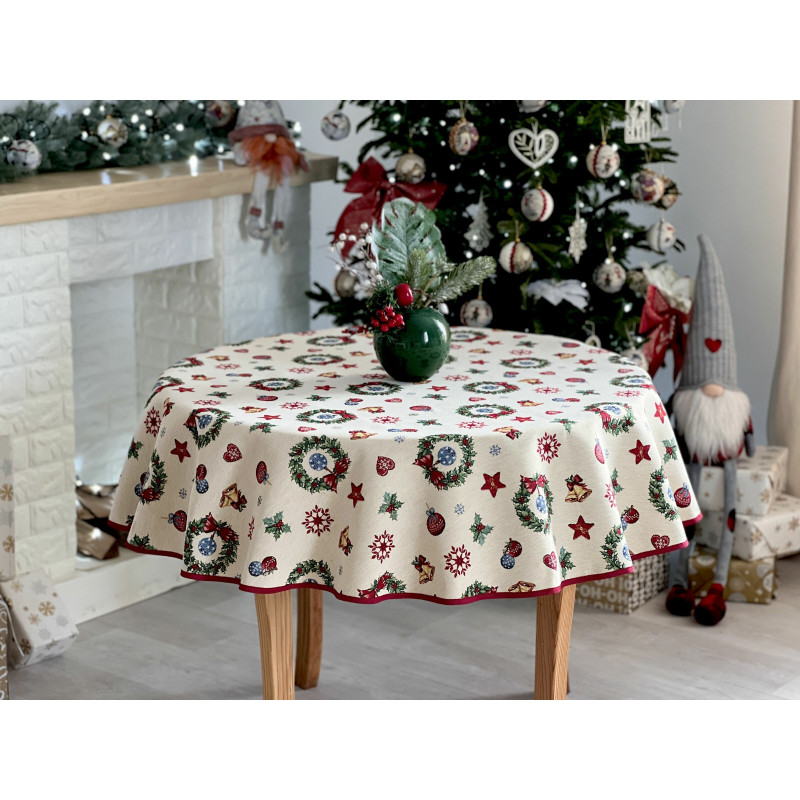 Скатерть гобеленовая MERRY Limaso