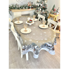 Скатертина гобеленова овальна OVAL1267 Limaso