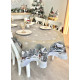 Скатертина гобеленова овальна OVAL1267 Limaso