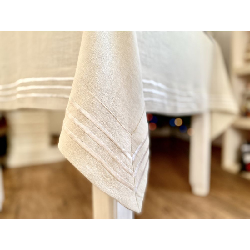 Скатертина лляна SKLB27