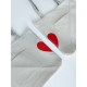 Набір сумок (2 шт) гобеленових SET HEART-SM Limaso