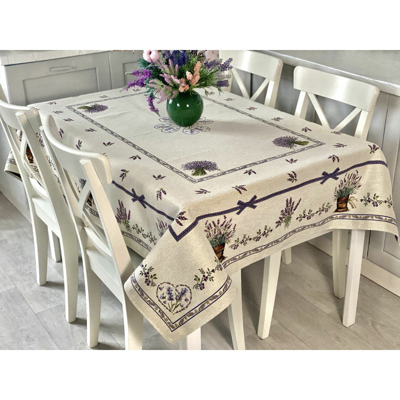 Скатертина гобеленова LILAC Limaso
