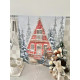 Набір з 2 шт. кухонних рушників "Snowy Home" SET TOWELS-22