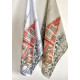 Набір з 2 шт. кухонних рушників "Snowy Home" SET TOWELS-22