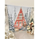 Набір з 2 шт. кухонних рушників "Snowy Home" SET TOWELS-22