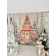 Набір з 2 шт. кухонних рушників "Snowy Home" SET TOWELS-22